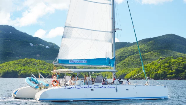 Catamaran La Créole Cata Trois-îlets Martinique