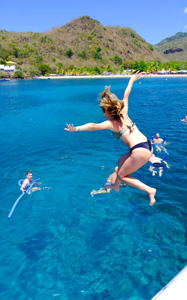 Catamaran La Créole Cata Trois-îlets Martinique