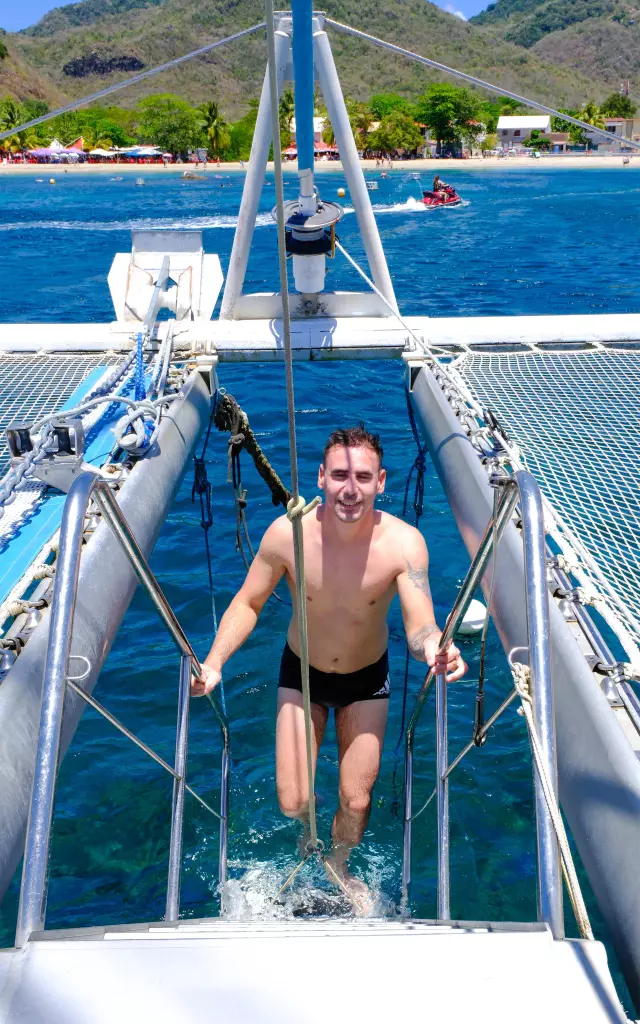 Catamaran La Créole Cata Trois-îlets Martinique