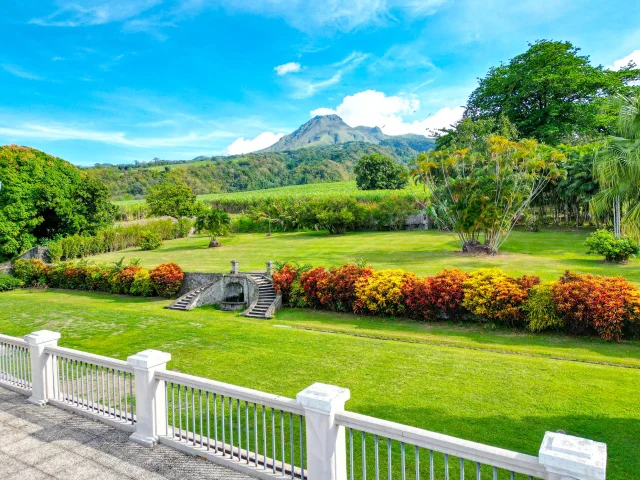 Château Depaz Distillerie Depaz Habitation La Montagne Saint-Pierre Martinique