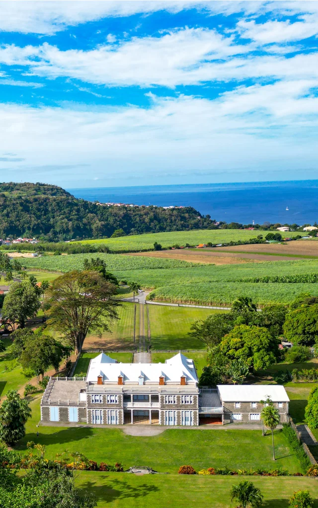 Château Depaz Distillerie Depaz Habitation La Montagne Saint-Pierre Martinique