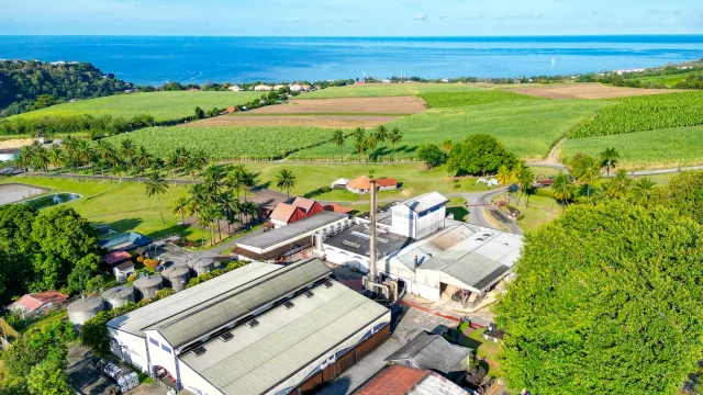 Distillerie Depaz Habitation La Montagne Saint-Pierre Martinique