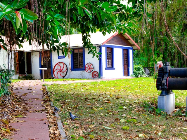 Distillerie Depaz Habitation La Montagne Saint-Pierre Martinique