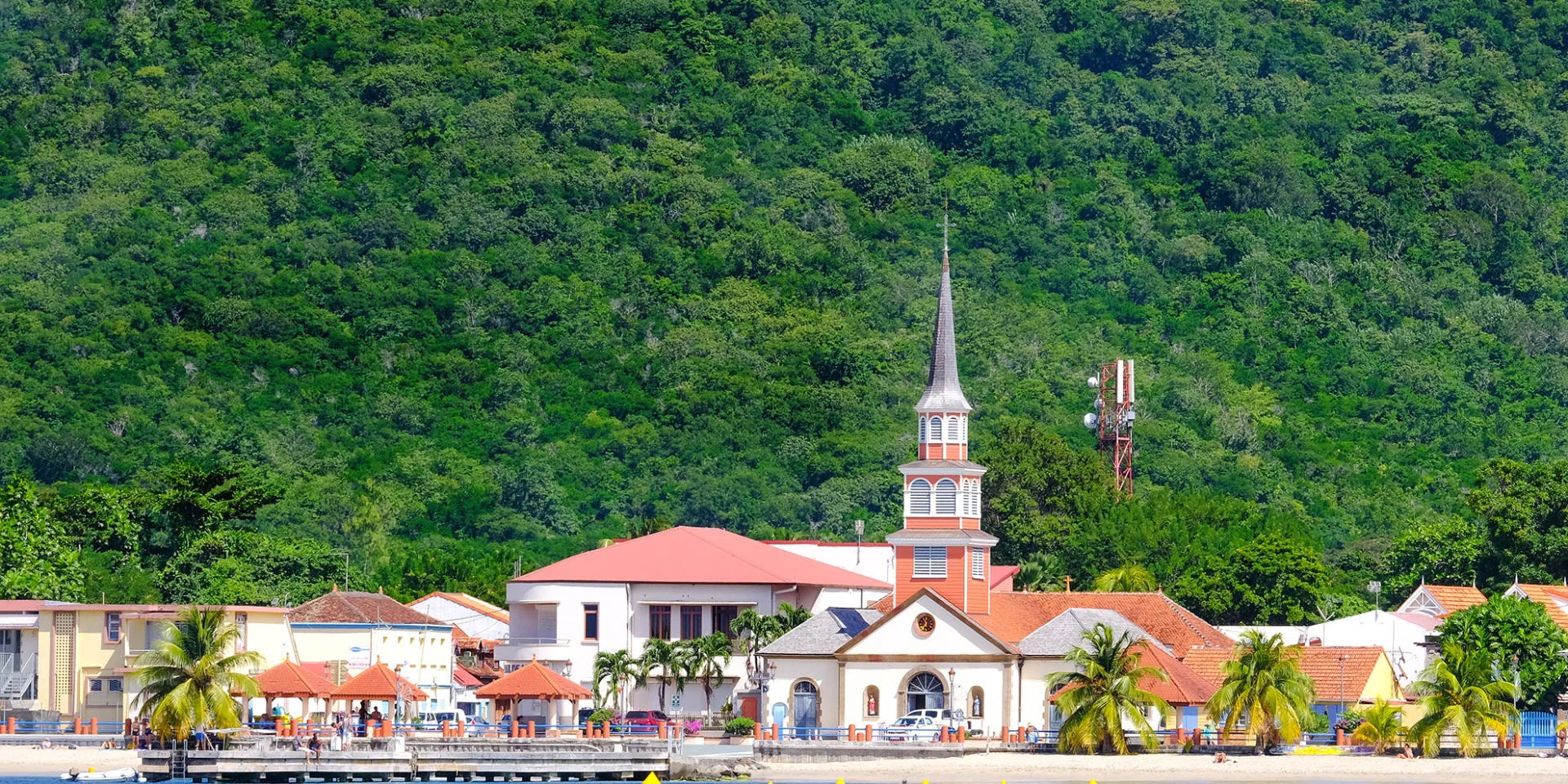 Église Saint-Henri Les Anses d'Arlet Martinique