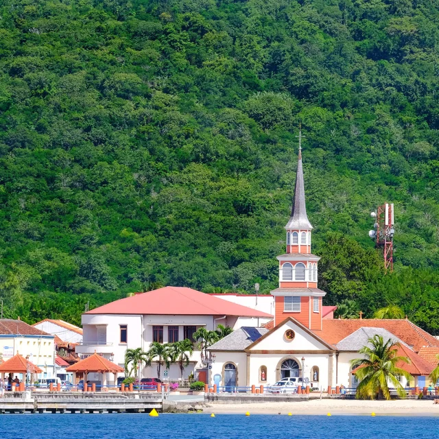 Église Saint-Henri Les Anses d'Arlet Martinique