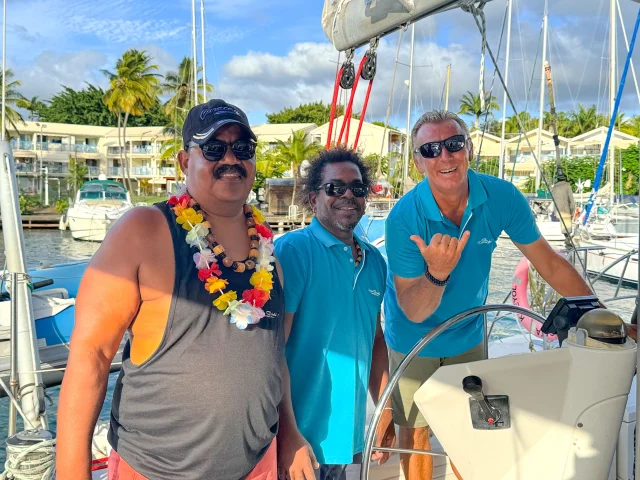 Équipage Catamaran La Créole Cata Trois-îlets Martinique