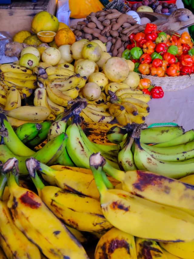 Marché Fruits et légumes Saint-Pierre Martinique