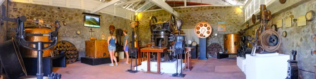 Musée Distillerie Depaz Habitation La Montagne Saint-Pierre Martinique