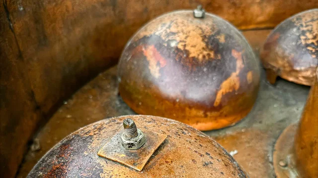 Musée Distillerie Depaz Habitation La Montagne Saint-Pierre Martinique