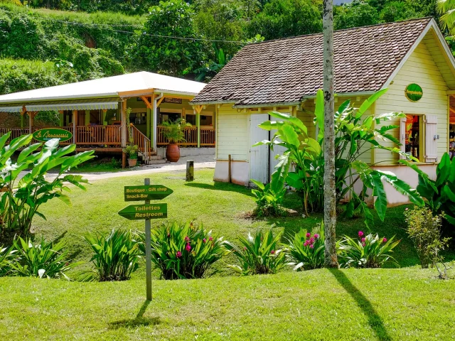 Musée de la banane Sainte-Marie Martinique