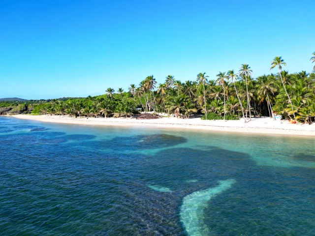 Plage de l'Anse Michel Cap Chevalier Sainte-Anne Martinique