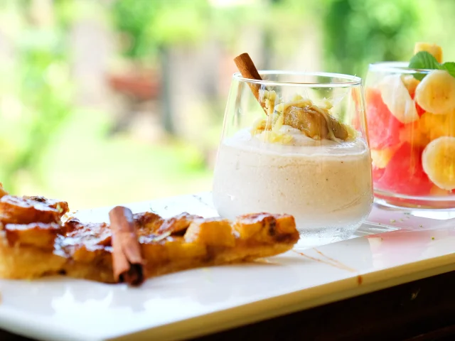 Restaurant La Bananeraie Musée de la banane Sainte-Marie Martinique