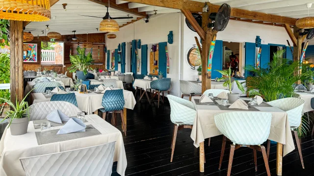 Restaurant Zanzibar Marin Martinique