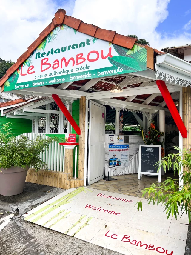 Restaurant Le Bambou Morne-Rouge Martinique