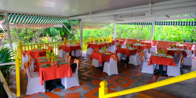 Restaurant La Chaudière Morne-Rouge Martinique