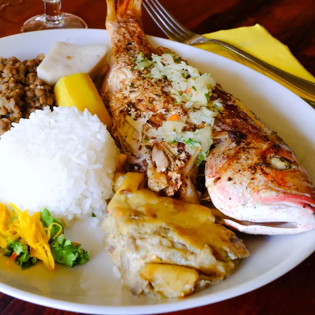 Restaurant Le Point de vue Sainte-Marie Martinique