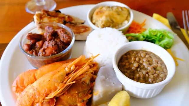 Restaurant Le Point de vue Sainte-Marie Martinique