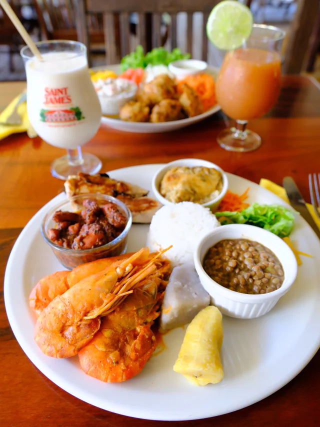 Restaurant Le Point de vue Sainte-Marie Martinique