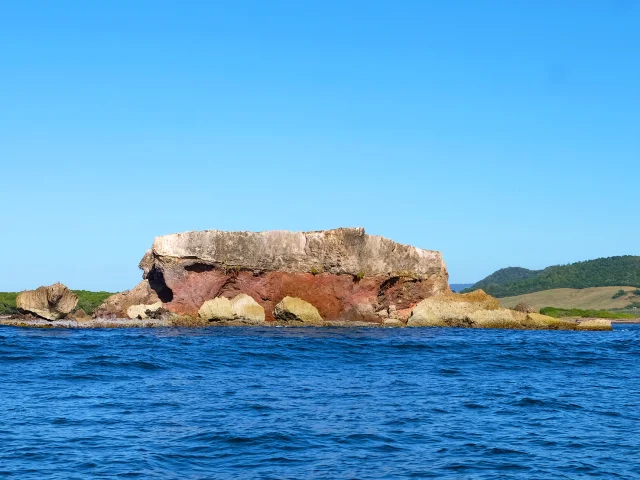 Table du diable Sainte-Anne Martinique