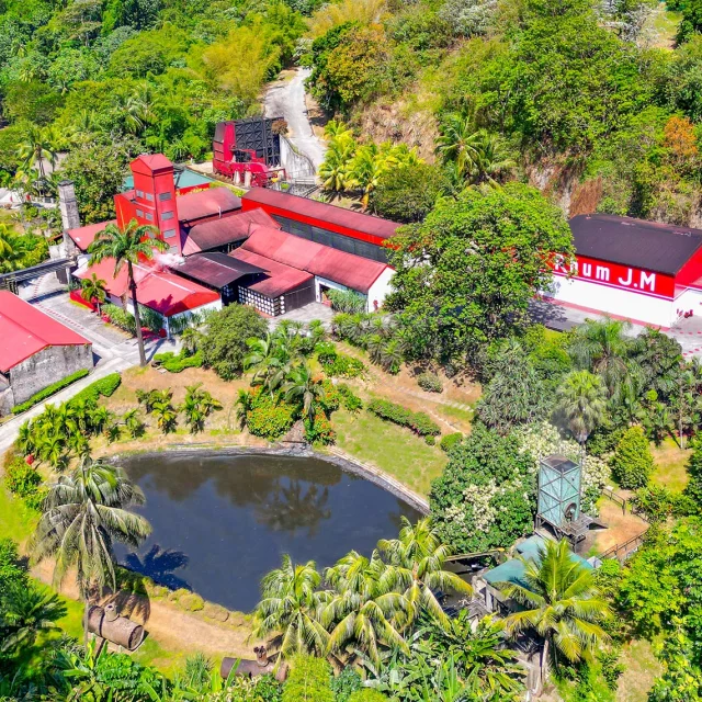 Distillerie JM Distillerie Fond Préville Macouba Martinique