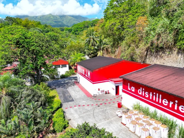 Distillerie JM Distillerie Fond Préville Macouba Martinique