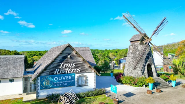 Distillerietroisrivieres Moulin Sainteluce Martinique