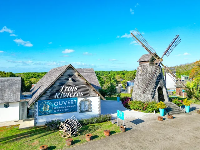 Rhumerie Trois Rivières Moulin à canne Sainte-Luce Martinique