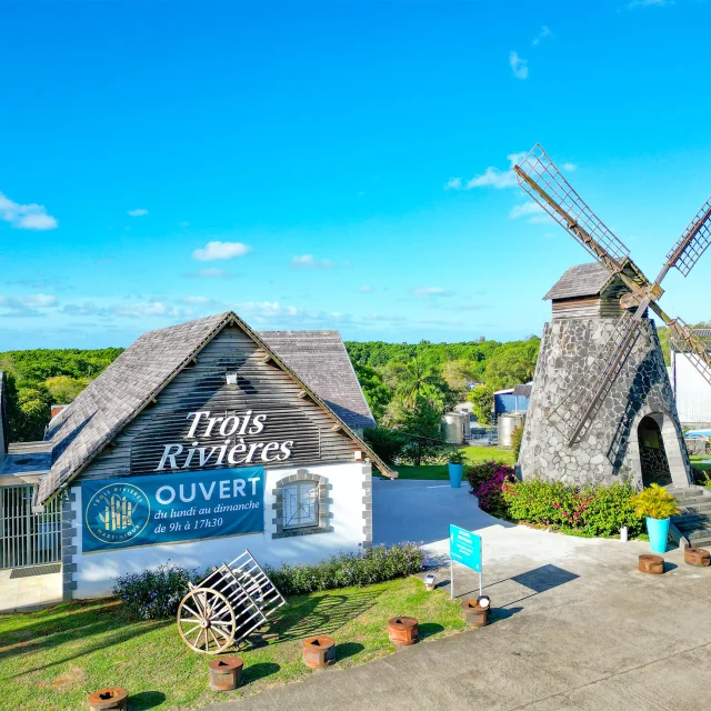 Rhumerie Trois Rivières Moulin à canne Sainte-Luce Martinique