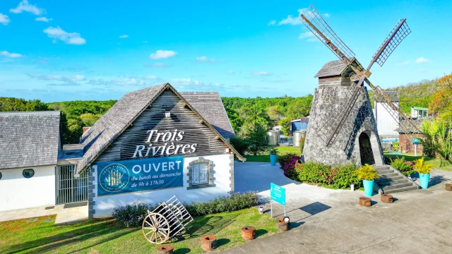 Distillerie Trois Rivieres Sainte-Luce Martinique