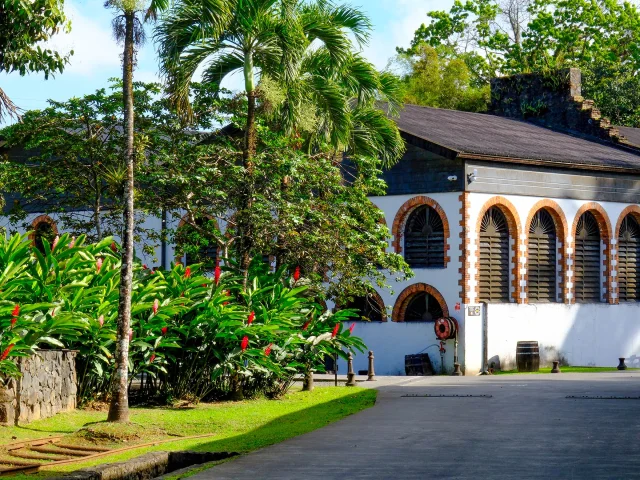 Habitation Saint-Etienne Rhums HSE Gros-Morne Martinique