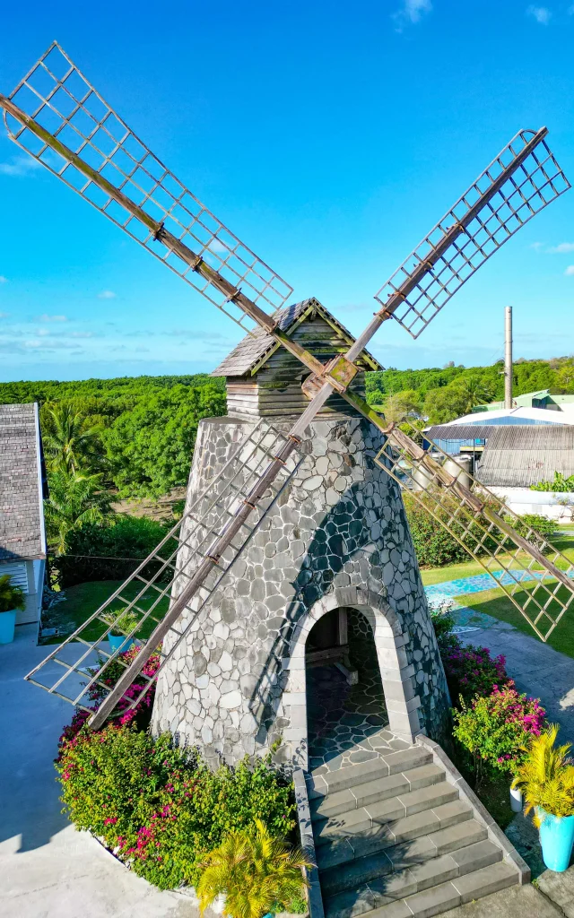 Rhumerie Trois Rivières Moulin à canne Sainte-Luce Martinique