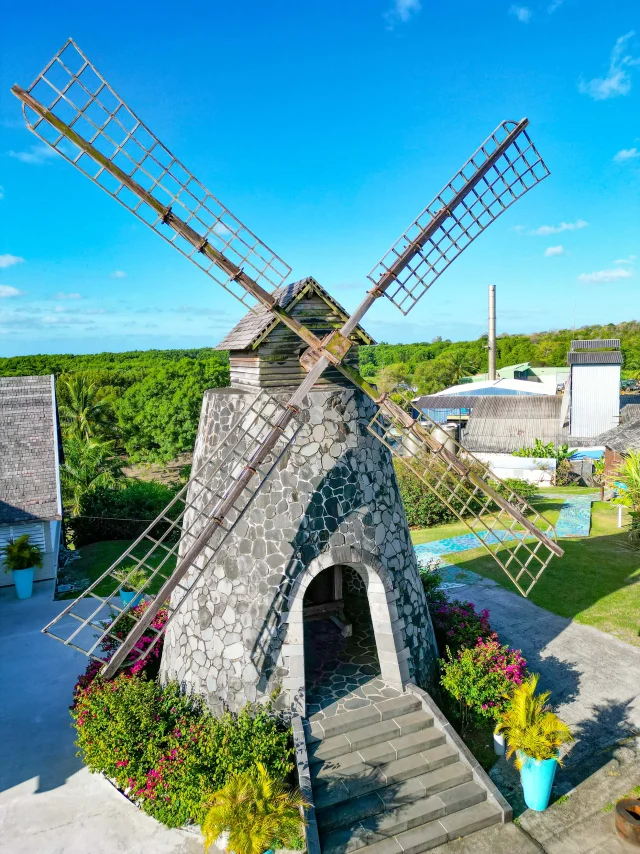 Rhumerie Trois Rivières Moulin à canne Sainte-Luce Martinique