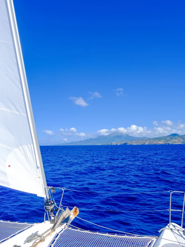 Catamaranaliotis Lesansesdarlet Martinique