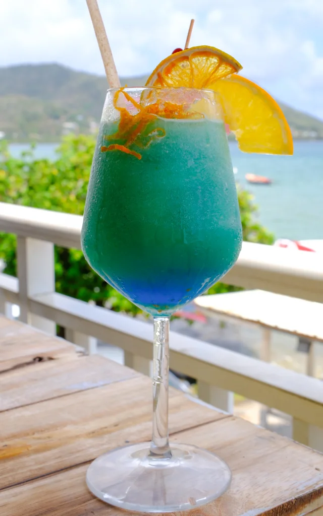 Cocktail Restaurant Mya-Moh Sainte-Luce Martinique