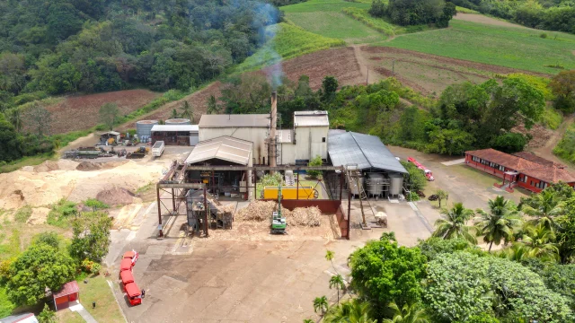 Distillerie La Mauny Rivière-Pilote Martinique