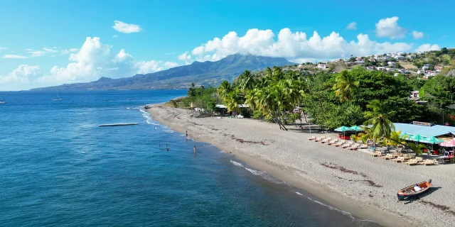 Plage du Coin Carbet Martinique