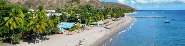 Plage du Coin Carbet Martinique