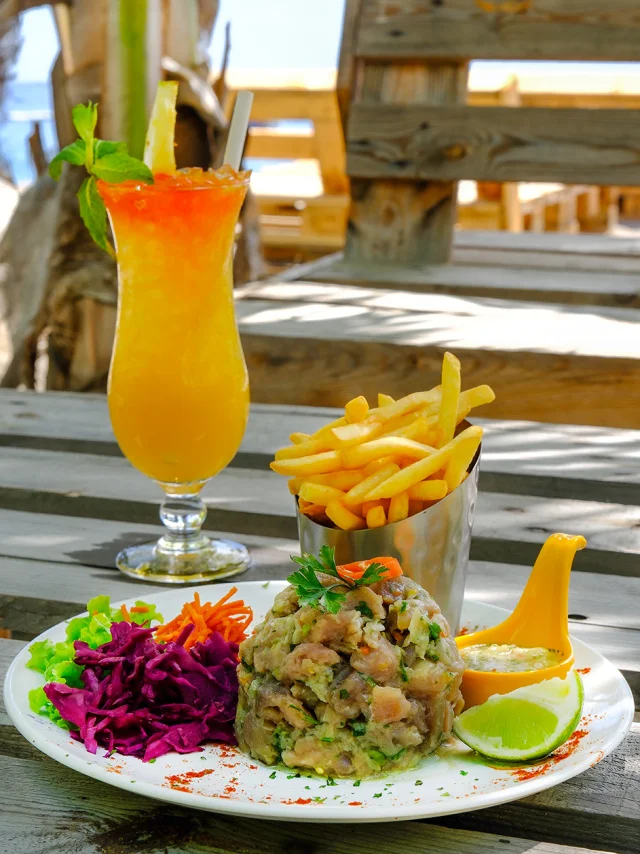 Restaurant Beach Grill Carbet Martinique