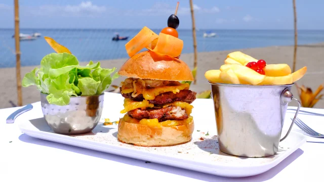 Restaurant Beach Grill Carbet Martinique