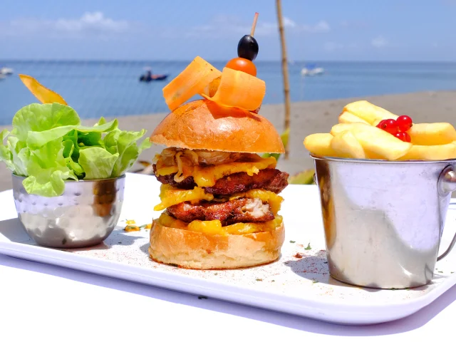 Restaurant Beach Grill Carbet Martinique