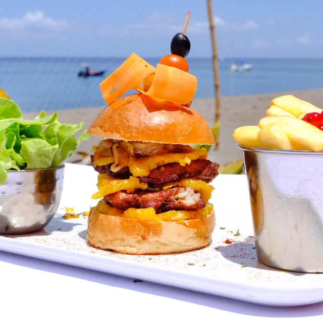 Restaurant Beach Grill Carbet Martinique