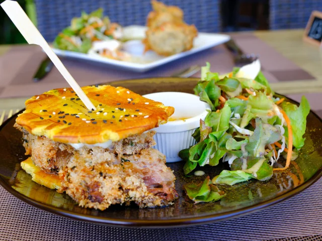 Restaurant La Bananeraie Musée de la banane Sainte-Marie Martinique