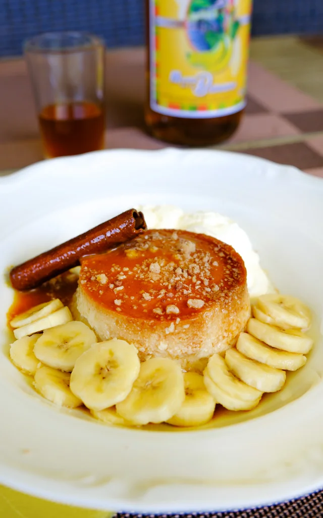 Restaurant La Bananeraie Musée de la banane Sainte-Marie Martinique