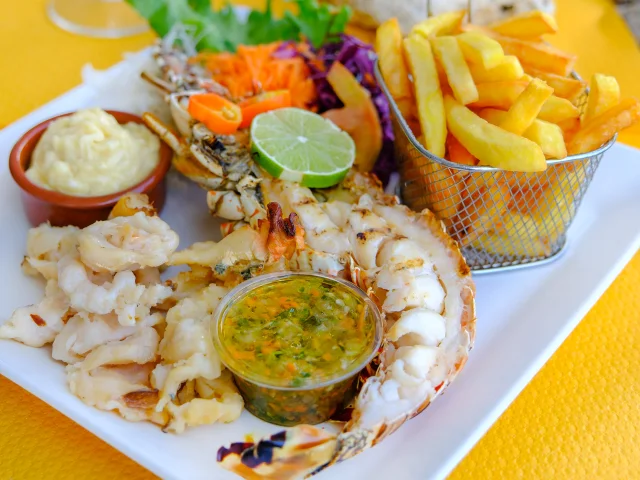 Restaurant Mya-Moh Sainte-Luce Martinique