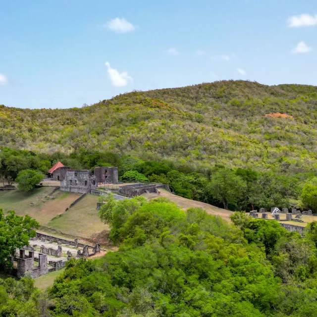 Château Dubuc Tartane Trinité Martinique