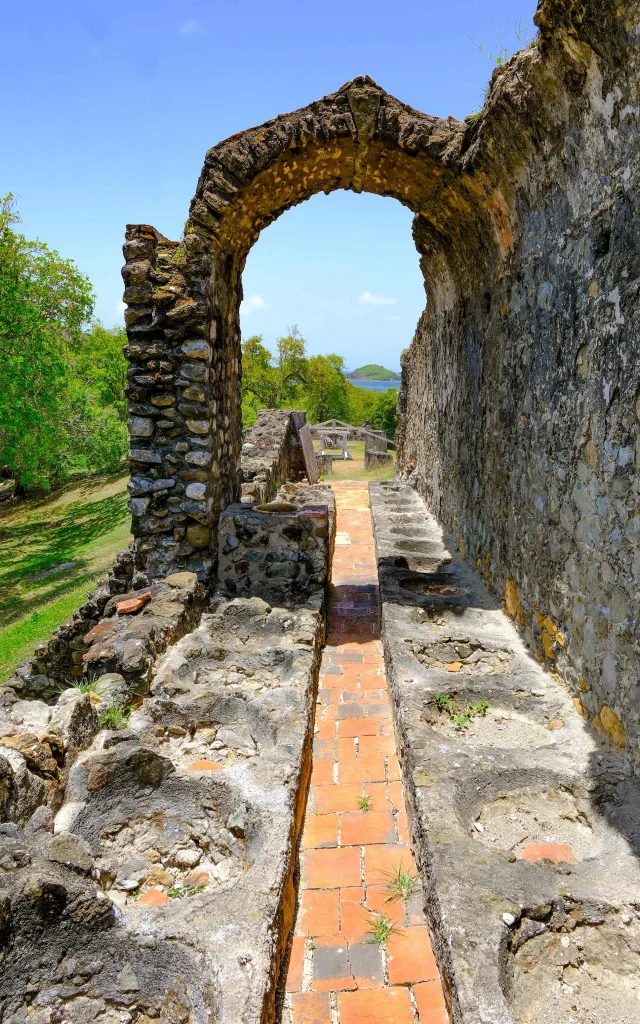 Château Dubuc Tartane Trinité Martinique