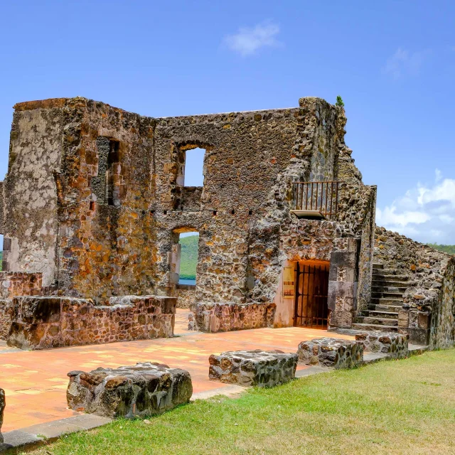 Château Dubuc Tartane Trinité Martinique