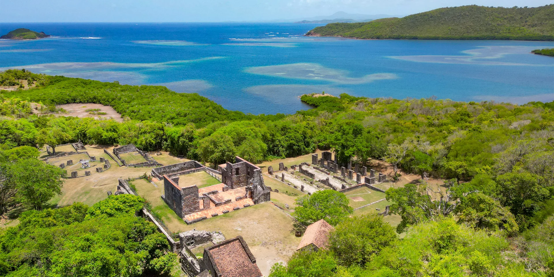 Château Dubuc Tartane Trinité Martinique