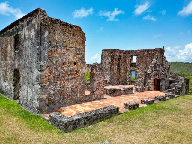 Château Dubuc Tartane Trinité Martinique