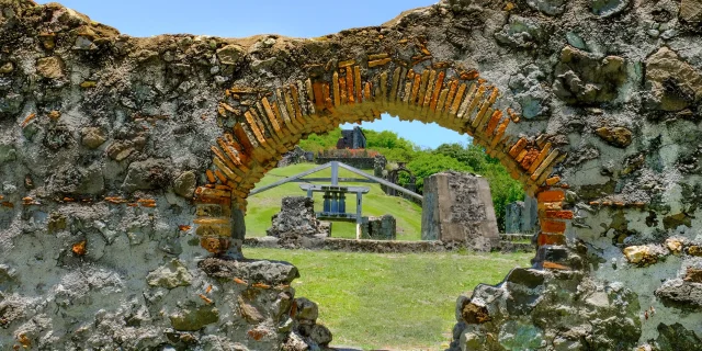 Château Dubuc Tartane Trinité Martinique